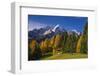 Germany, Bavaria, Upper Bavaria, Werdenfelser Land (Region), Wettersteingebirge (Mountains-Udo Siebig-Framed Photographic Print