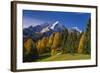 Germany, Bavaria, Upper Bavaria, Werdenfelser Land (Region), Wettersteingebirge (Mountains-Udo Siebig-Framed Photographic Print