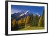 Germany, Bavaria, Upper Bavaria, Werdenfelser Land (Region), Wettersteingebirge (Mountains-Udo Siebig-Framed Photographic Print