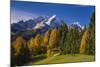 Germany, Bavaria, Upper Bavaria, Werdenfelser Land (Region), Wettersteingebirge (Mountains-Udo Siebig-Mounted Photographic Print