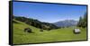 Germany, Bavaria, Upper Bavaria, Werdenfelser Land (Region), Wettersteingebirge (Mountains-Udo Siebig-Framed Stretched Canvas