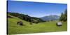 Germany, Bavaria, Upper Bavaria, Werdenfelser Land (Region), Wettersteingebirge (Mountains-Udo Siebig-Stretched Canvas