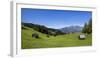 Germany, Bavaria, Upper Bavaria, Werdenfelser Land (Region), Wettersteingebirge (Mountains-Udo Siebig-Framed Photographic Print
