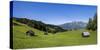 Germany, Bavaria, Upper Bavaria, Werdenfelser Land (Region), Wettersteingebirge (Mountains-Udo Siebig-Stretched Canvas