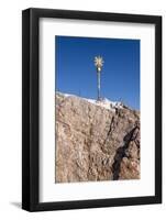 Germany, Bavaria, Upper Bavaria, Werdenfelser Land, Wetterstein Range-Udo Siebig-Framed Photographic Print