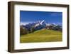 Germany, Bavaria, Upper Bavaria, Werdenfelser Land, Wetterstein Range-Udo Siebig-Framed Photographic Print