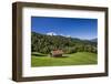 Germany, Bavaria, Upper Bavaria, Werdenfelser Land, Wetterstein Range-Udo Siebig-Framed Photographic Print