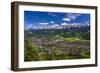 Germany, Bavaria, Upper Bavaria, Werdenfelser Land, Zugspitz Region-Udo Siebig-Framed Photographic Print