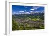 Germany, Bavaria, Upper Bavaria, Werdenfelser Land, Zugspitz Region-Udo Siebig-Framed Photographic Print