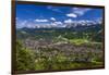 Germany, Bavaria, Upper Bavaria, Werdenfelser Land, Zugspitz Region-Udo Siebig-Framed Photographic Print