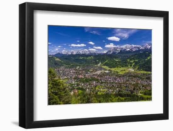 Germany, Bavaria, Upper Bavaria, Werdenfelser Land, Zugspitz Region-Udo Siebig-Framed Photographic Print