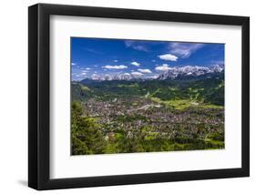 Germany, Bavaria, Upper Bavaria, Werdenfelser Land, Zugspitz Region-Udo Siebig-Framed Photographic Print