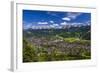 Germany, Bavaria, Upper Bavaria, Werdenfelser Land, Zugspitz Region-Udo Siebig-Framed Photographic Print