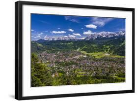 Germany, Bavaria, Upper Bavaria, Werdenfelser Land, Zugspitz Region-Udo Siebig-Framed Photographic Print