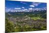 Germany, Bavaria, Upper Bavaria, Werdenfelser Land, Zugspitz Region-Udo Siebig-Mounted Photographic Print