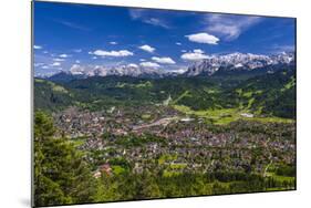 Germany, Bavaria, Upper Bavaria, Werdenfelser Land, Zugspitz Region-Udo Siebig-Mounted Photographic Print