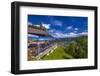 Germany, Bavaria, Upper Bavaria, Werdenfelser Land, Zugspitz Region-Udo Siebig-Framed Photographic Print