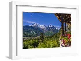 Germany, Bavaria, Upper Bavaria, Werdenfelser Land, Zugspitz Region-Udo Siebig-Framed Photographic Print