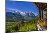 Germany, Bavaria, Upper Bavaria, Werdenfelser Land, Zugspitz Region-Udo Siebig-Mounted Photographic Print