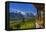 Germany, Bavaria, Upper Bavaria, Werdenfelser Land, Zugspitz Region-Udo Siebig-Framed Stretched Canvas