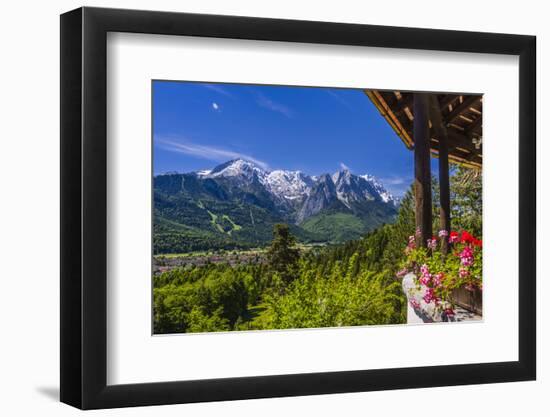 Germany, Bavaria, Upper Bavaria, Werdenfelser Land, Zugspitz Region-Udo Siebig-Framed Premium Photographic Print