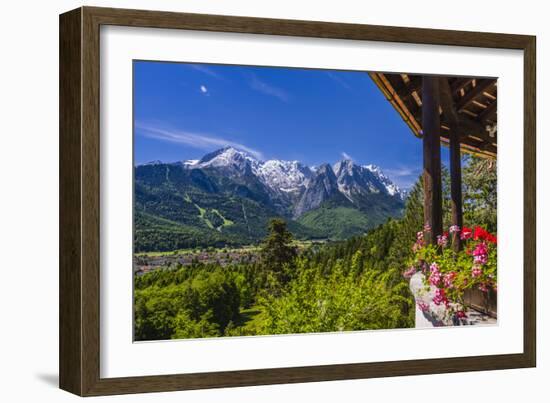 Germany, Bavaria, Upper Bavaria, Werdenfelser Land, Zugspitz Region-Udo Siebig-Framed Photographic Print