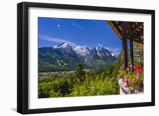 Germany, Bavaria, Upper Bavaria, Werdenfelser Land, Zugspitz Region-Udo Siebig-Framed Photographic Print