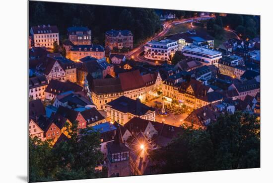 Germany, Bavaria, Upper Franconia, Kulmbach, Old Town-Udo Siebig-Mounted Premium Photographic Print