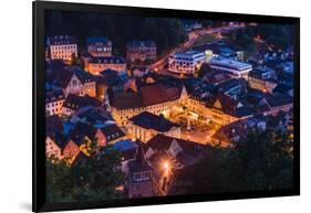 Germany, Bavaria, Upper Franconia, Kulmbach, Old Town-Udo Siebig-Framed Premium Photographic Print