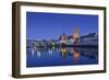 Germany, Bavaria, Upper Palatinate, Danube, Regensburg (City-Udo Siebig-Framed Photographic Print