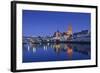 Germany, Bavaria, Upper Palatinate, Danube, Regensburg (City-Udo Siebig-Framed Photographic Print