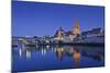 Germany, Bavaria, Upper Palatinate, Danube, Regensburg (City-Udo Siebig-Mounted Photographic Print