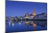 Germany, Bavaria, Upper Palatinate, Danube, Regensburg (City-Udo Siebig-Mounted Photographic Print