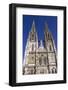 Germany, Bavaria, Upper Palatinate, Danube, Regensburg (City-Udo Siebig-Framed Photographic Print