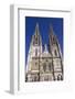 Germany, Bavaria, Upper Palatinate, Danube, Regensburg (City-Udo Siebig-Framed Photographic Print