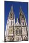 Germany, Bavaria, Upper Palatinate, Danube, Regensburg (City-Udo Siebig-Mounted Photographic Print