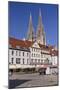 Germany, Bavaria, Upper Palatinate, Danube, Regensburg (City-Udo Siebig-Mounted Photographic Print