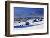 Germany, Bavaria, View About the Murnauer Moss on the Zugspitze Massif-Bernd Rommelt-Framed Photographic Print