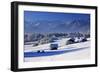 Germany, Bavaria, View About the Murnauer Moss on the Zugspitze Massif-Bernd Rommelt-Framed Photographic Print