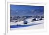 Germany, Bavaria, View About the Murnauer Moss on the Zugspitze Massif-Bernd Rommelt-Framed Photographic Print