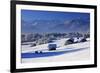 Germany, Bavaria, View About the Murnauer Moss on the Zugspitze Massif-Bernd Rommelt-Framed Photographic Print