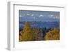 Germany, Bavaria, View at the Karwendelgebirge-Bernd Rommelt-Framed Photographic Print