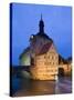Germany, Bayern/Bavaria, Bamberg, Old Town Hall-Walter Bibikow-Stretched Canvas