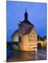 Germany, Bayern/Bavaria, Bamberg, Old Town Hall-Walter Bibikow-Mounted Photographic Print