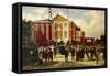 Germany, Bayreuth During the 1892 Festival-null-Framed Stretched Canvas