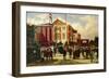 Germany, Bayreuth During the 1892 Festival-null-Framed Giclee Print