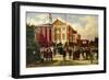 Germany, Bayreuth During the 1892 Festival-null-Framed Giclee Print