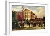 Germany, Bayreuth During the 1892 Festival-null-Framed Giclee Print