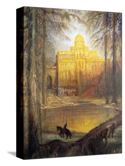 Stretched Canvas Print, , large