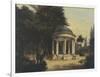 Germany, Bayreuth, the Hofgarten, 1860-null-Framed Giclee Print